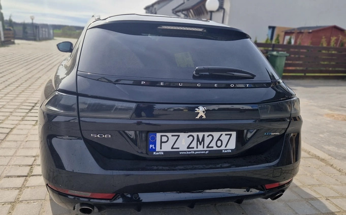 Peugeot 508 cena 111900 przebieg: 116000, rok produkcji 2020 z Pobiedziska małe 742